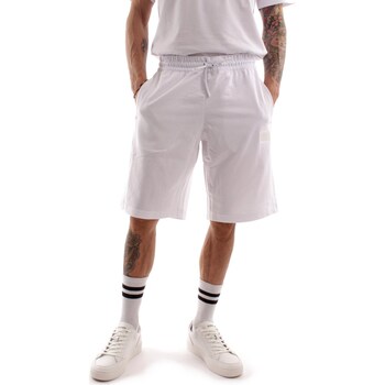 Kleidung Herren Shorts / Bermudas Emporio Armani EA7 3RPS69 Weiss