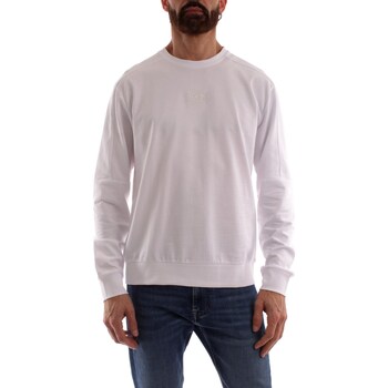 Kleidung Herren Sweatshirts Emporio Armani EA7 3RPM37 Weiss