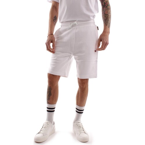 Kleidung Herren Shorts / Bermudas Napapijri NP0A4H88 Weiss