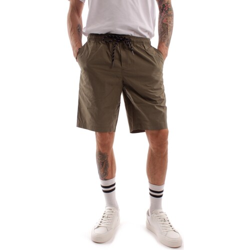 Kleidung Herren Shorts / Bermudas Tommy Hilfiger MW0MW31245 Grün