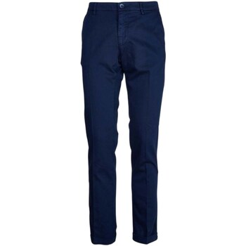 Kleidung Herren 5-Pocket-Hosen Mason's MILANO-CBE319 Blau