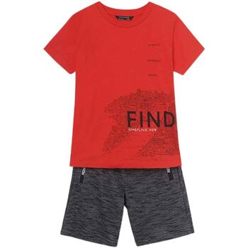 Kleidung Jungen T-Shirts & Poloshirts Mayoral  Rot