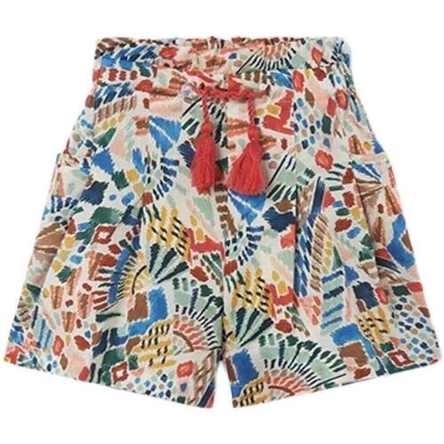 Kleidung Mädchen Shorts / Bermudas Mayoral  Beige