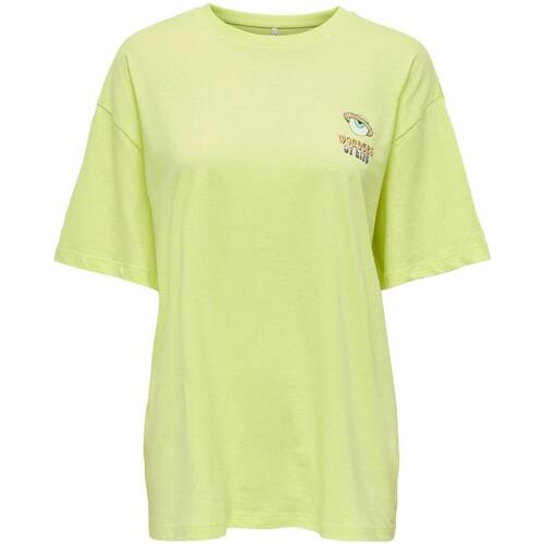 Kleidung Damen T-Shirts & Poloshirts Only  Gelb