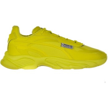 Schuhe Herren Sneaker Low Puma MAPF1 Rsconnect Gelb