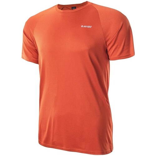 Kleidung Herren T-Shirts Hi-Tec Makkio Orange