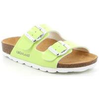 Schuhe Kinder Pantoffel Grunland DSG-CB1462 Grün
