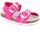 Schuhe Kinder Sandalen / Sandaletten Grunland DSG-SB1828 Rosa