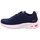 Schuhe Damen Derby-Schuhe & Richelieu Skechers Sportschuhe BOBS UNITY - SLEEK PRISM 117432 NVY Blau