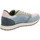 Schuhe Damen Sneaker Woden 1500 WL740 Ronja 937 Blau