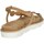 Schuhe Damen Sandalen / Sandaletten Keys K-8121 Beige