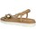 Schuhe Damen Sandalen / Sandaletten Keys K-8121 Beige