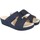 Schuhe Damen Multisportschuhe Amarpies Damensandale  23589 abz blau Blau