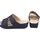 Schuhe Damen Multisportschuhe Amarpies Damensandale  23589 abz blau Blau