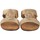 Schuhe Damen Multisportschuhe Amarpies Damensandale  23575 abz bronze Silbern