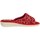 Schuhe Damen Pantoletten Riposella W00250 Rot