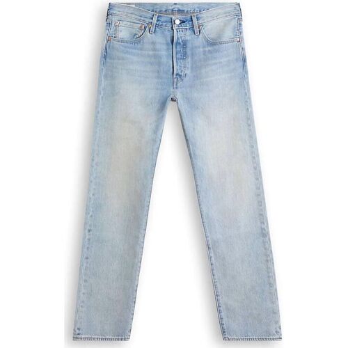 Kleidung Herren Jeans Levi's 00501 3346 - 501 ORIGINAL-Z1543 LIGHT INDIGO Blau