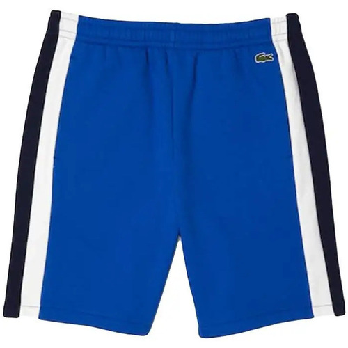 Kleidung Herren Shorts / Bermudas Lacoste Classic logo croco Blau