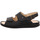 Schuhe Herren Sandalen / Sandaletten Finn Comfort Offene Rialto 01523-055099 Schwarz
