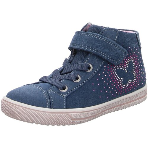 Schuhe Mädchen Sneaker Lurchi High 33-13667-22 Blau