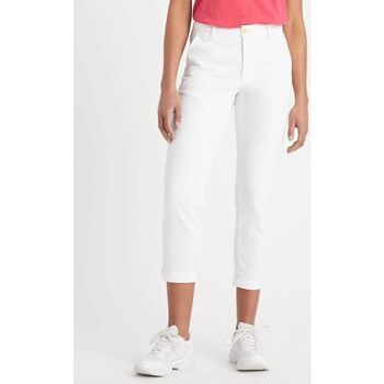 Dockers A1073 0042 HIGH WAISTED CHINO-LUCENT WHITE Weiss