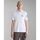 Kleidung Herren T-Shirts & Poloshirts Napapijri E-AMUNDSEN NP0A4H6A-0021 BRIGHT WHITE Weiss
