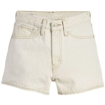 Levis  Shorts A4697 0002 80S MOM SHORT-THRIFTED OFF NEUTRAL STONE