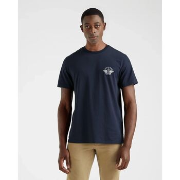 Kleidung Herren T-Shirts & Poloshirts Dockers A1103 0062 GRAPHIC TEE-PEMBROKE Blau