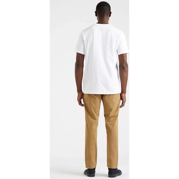 Dockers A1103 0069 GRAPHIC TEE-LUCENT WHITE Weiss