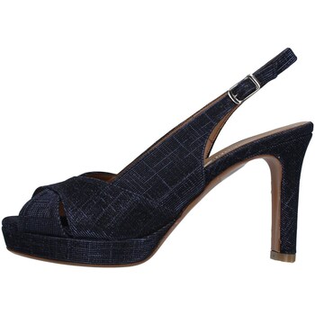 Schuhe Damen Sandalen / Sandaletten L'amour 203L Blau