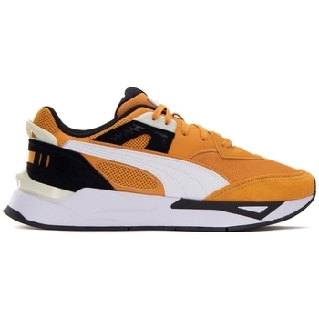 Schuhe Herren Sneaker Low Puma Mirage Sport Remix Weiß, Gelb
