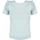 Kleidung Damen T-Shirts Patrizia Pepe DM3623 A13 Blau