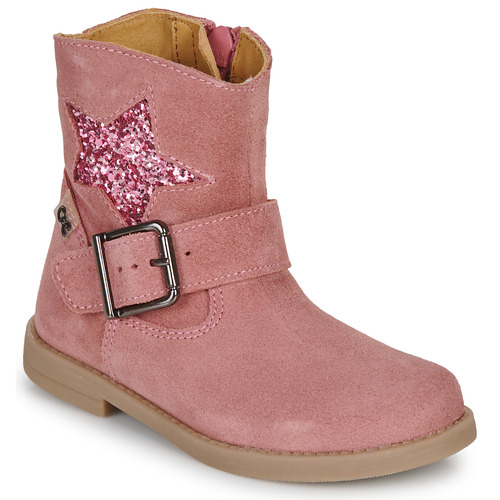 Schuhe Mädchen Boots Citrouille et Compagnie NEW 17 Rosa