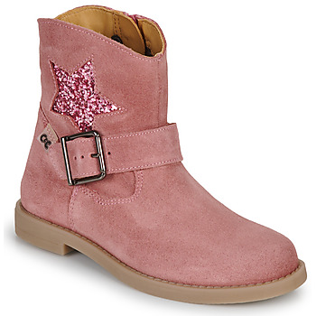 Schuhe Mädchen Boots Citrouille et Compagnie NEW 17 Rosa