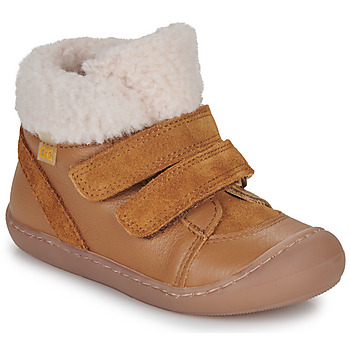Schuhe Kinder Boots Citrouille et Compagnie NEW 40 Camel