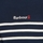 Kleidung Herren Pullover Barbour Grindon Striped Long Sleeve - Classic Navy Blau