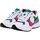 Schuhe Damen Sneaker Low Desigual 213784 Weiss