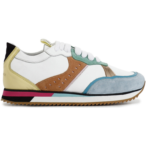 Schuhe Damen Sneaker Low Café Noir C1DB1001 Multicolor