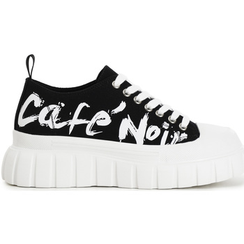 Schuhe Damen Sneaker Low Café Noir C1DG9320 Schwarz