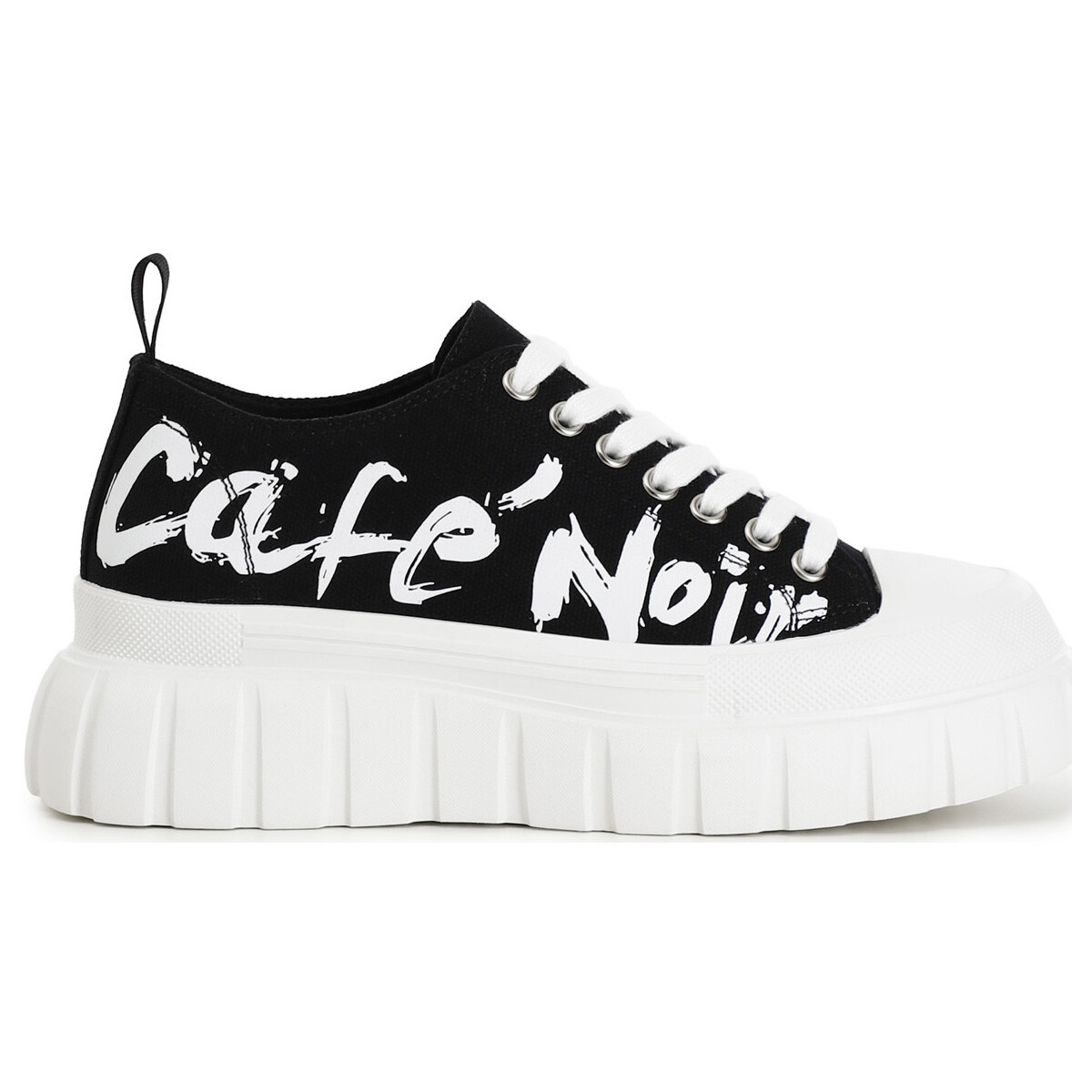 Schuhe Damen Sneaker Low Café Noir C1DG9320 Schwarz