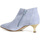 Schuhe Damen Pumps Café Noir C1EF5017 Blau