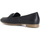 Schuhe Damen Slipper Café Noir C1EG4001 Blau