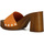 Schuhe Damen Sandalen / Sandaletten Café Noir C1FB6010 Orange