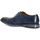 Schuhe Herren Richelieu Café Noir C1RM1050 Blau