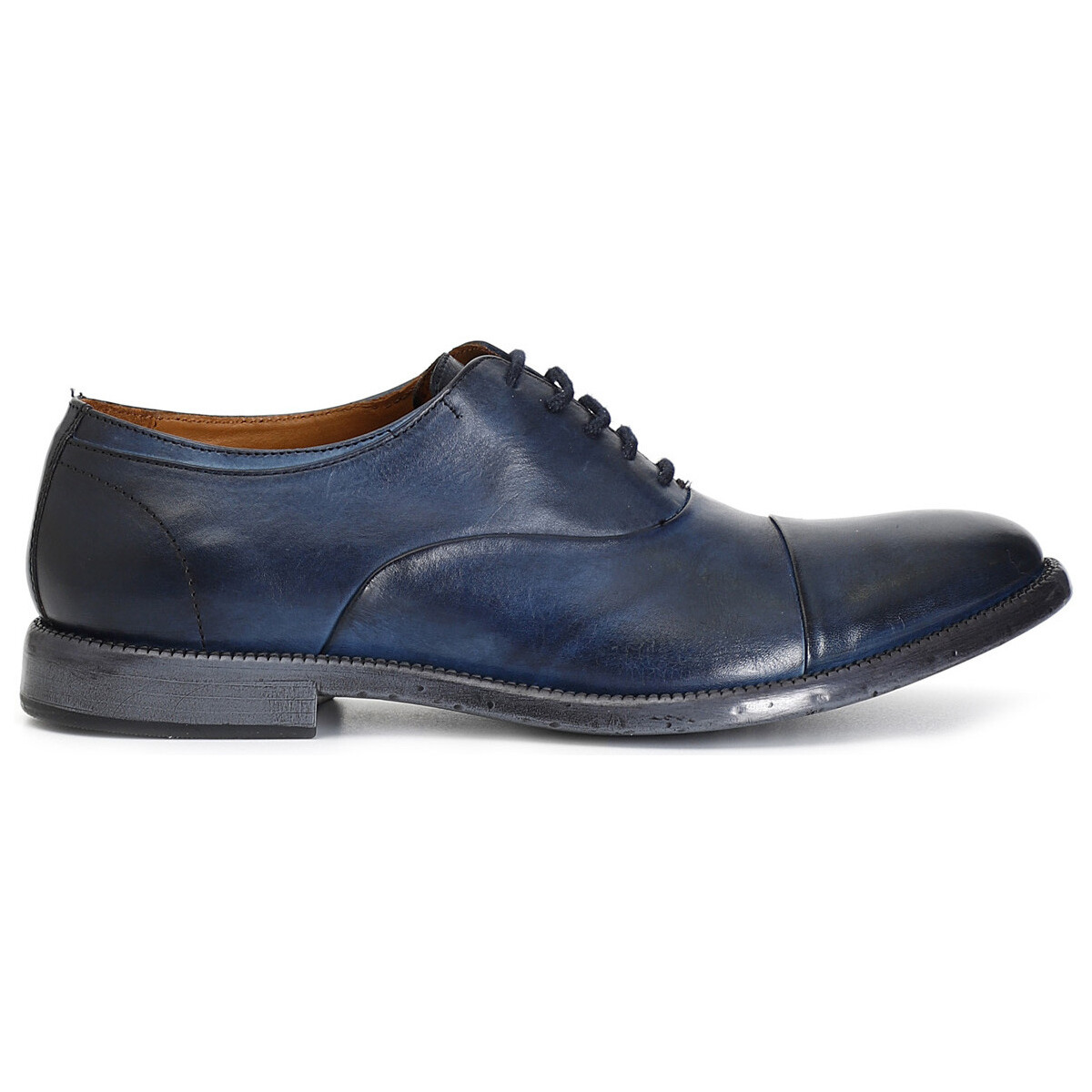 Schuhe Herren Richelieu Café Noir C1RM1050 Blau