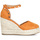 Schuhe Damen Sandalen / Sandaletten Café Noir C1XA9910 Orange
