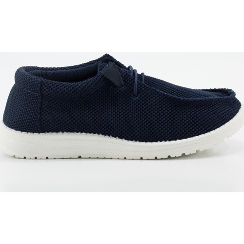 Schuhe Herren Sneaker Low Keslem Zapatillas  en color marino para caballero Blau