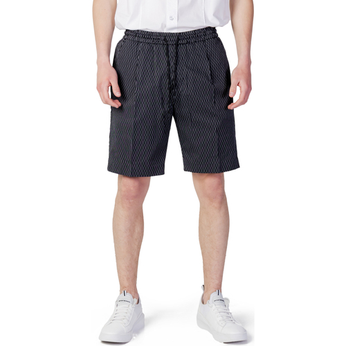Kleidung Herren Shorts / Bermudas Antony Morato MMSH00192-FA950188 Schwarz