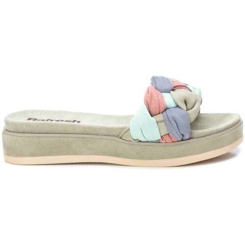 Schuhe Damen Sandalen / Sandaletten Refresh 17084101 Grün