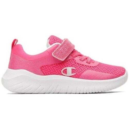 Schuhe Kinder Sneaker Low Champion Softy Evolve G PS Rosa